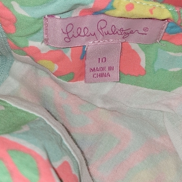 Lilly Pulitzer Sand Bar Blu Make A Splash Corrie Skirt - Picture 4 of 6